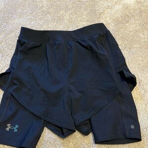 Under Armour Rush running shorts